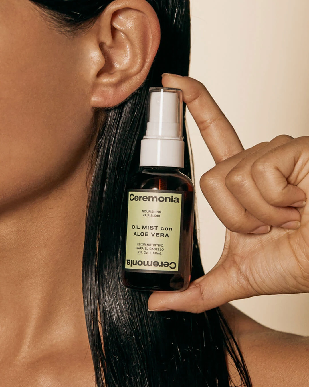 Élixir Cheveux Nourrissant Oil Mist Con Aloe Vera – Image 3
