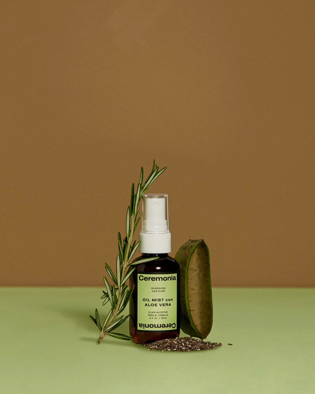 Élixir Cheveux Nourrissant Oil Mist Con Aloe Vera – Image 5