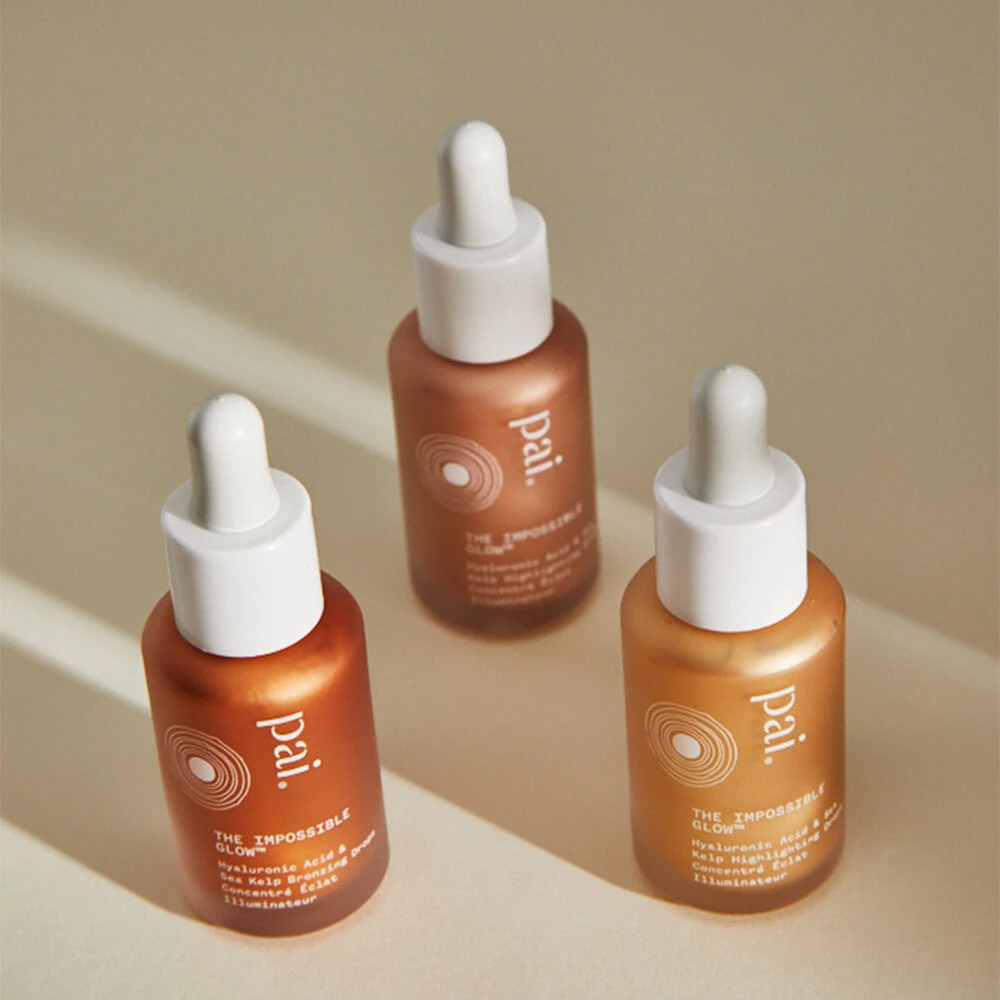 Impossible Glow Concentré Eclat Illuminateur Champagne – Image 6