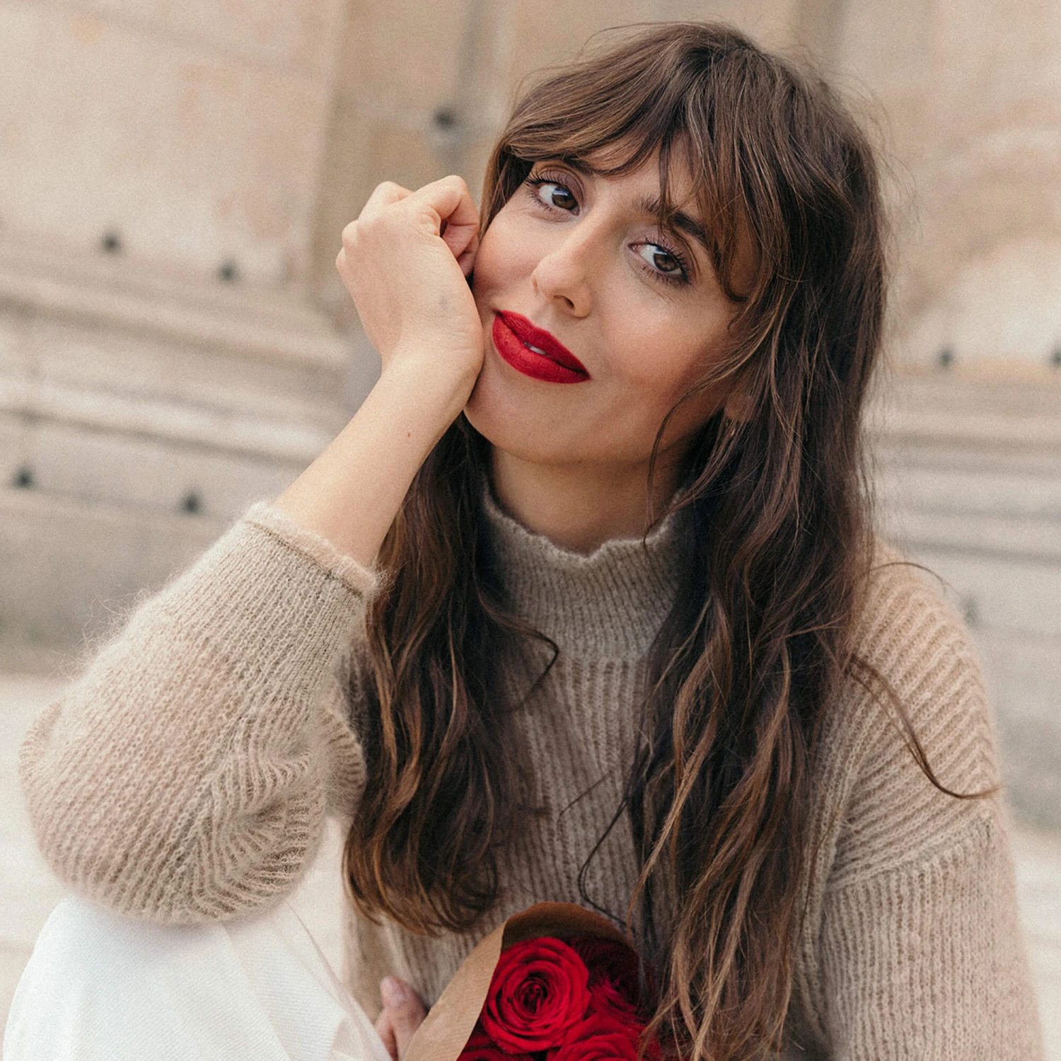 Petal Bouche Rouge à Lèvres Mat Sans Transfert – Image 6