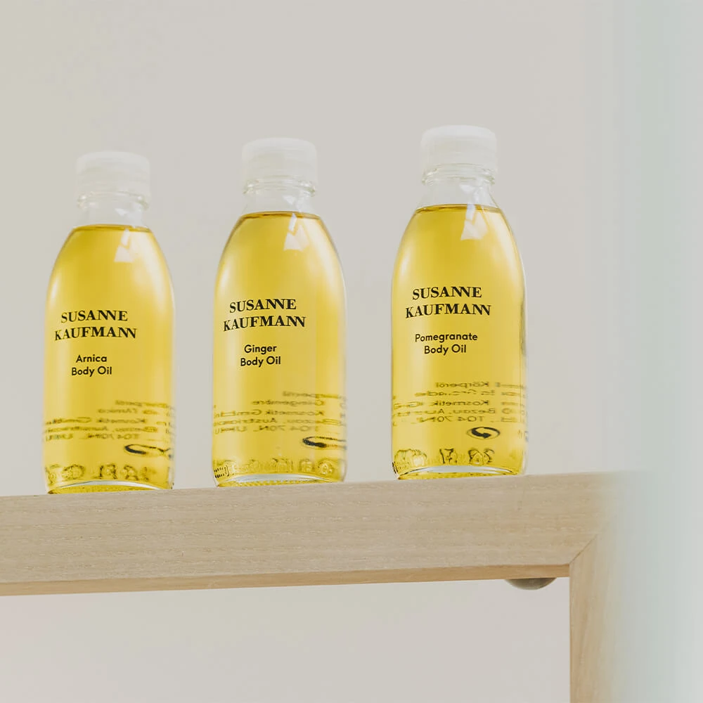 Ginger Body Oil Huile Corps Détoxifiante – Image 3