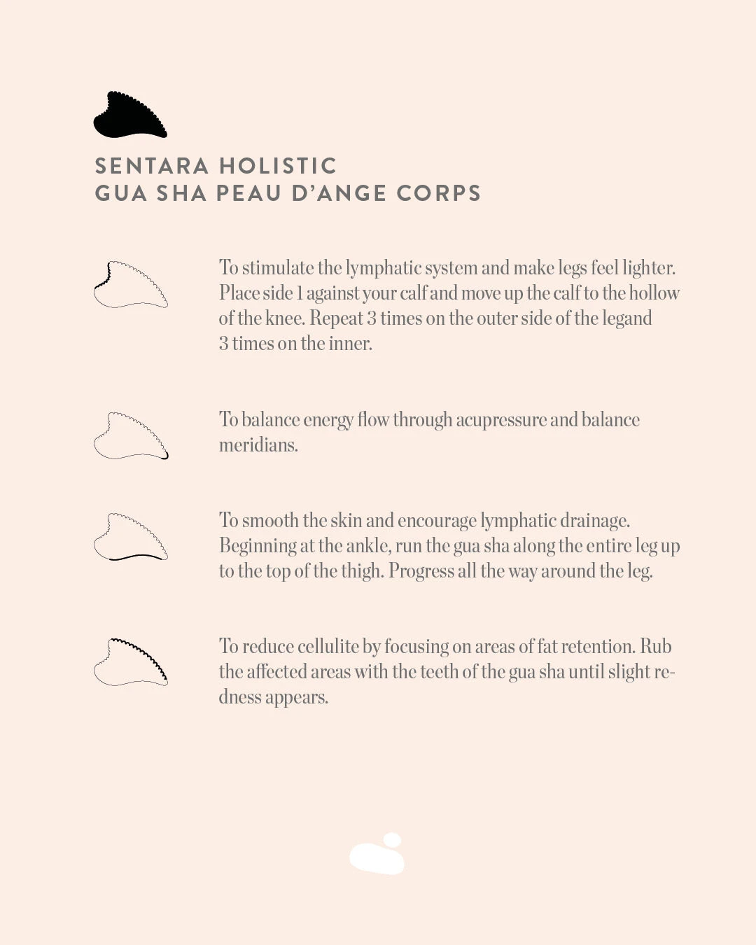 Gua Sha Peau D'Ange Corps – Image 5