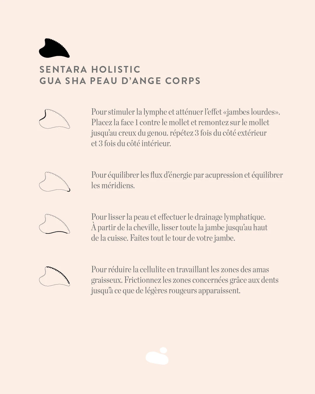 Gua Sha Peau D'Ange Corps – Image 4
