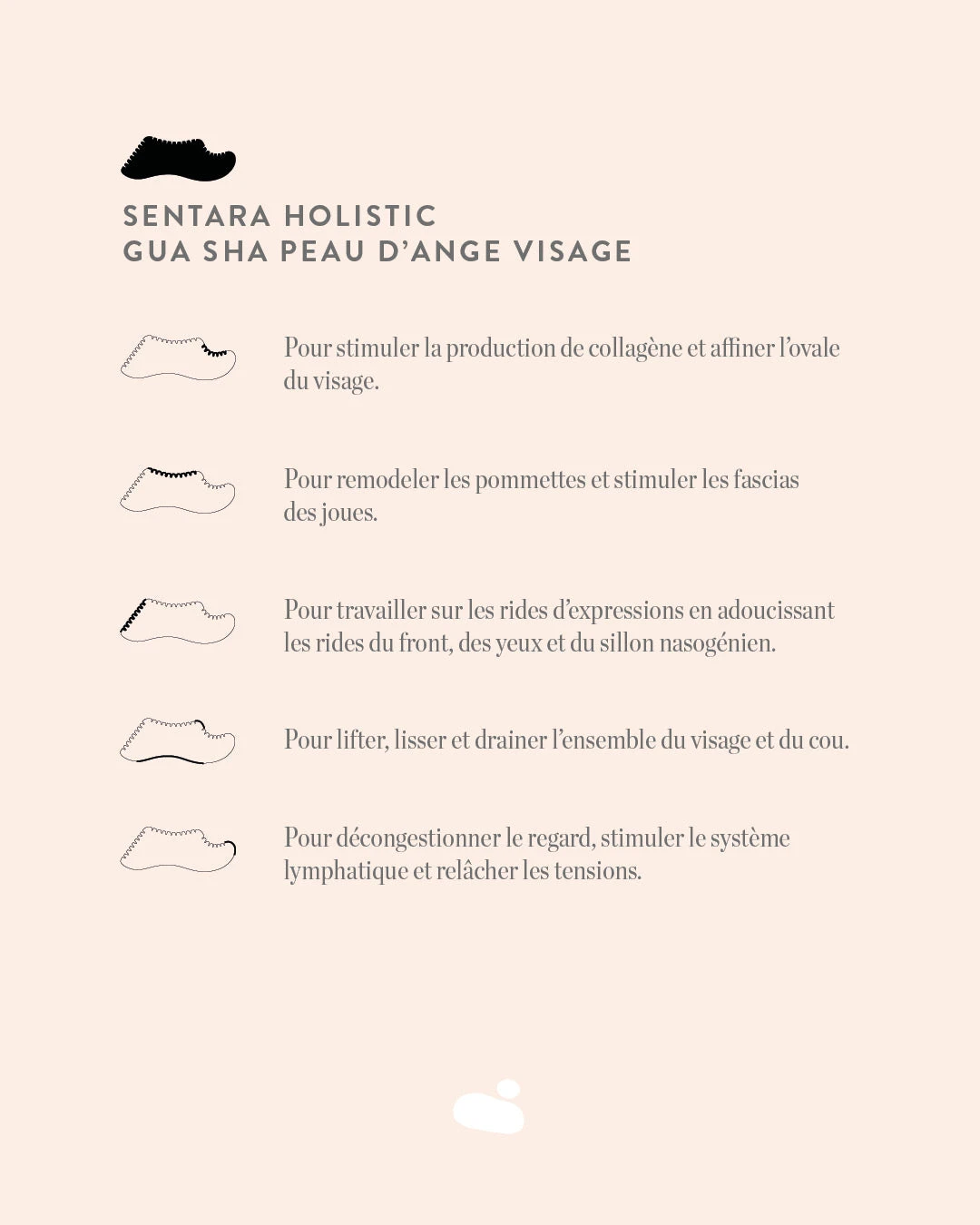 Gua Sha Peau D'Ange Visage – Image 3