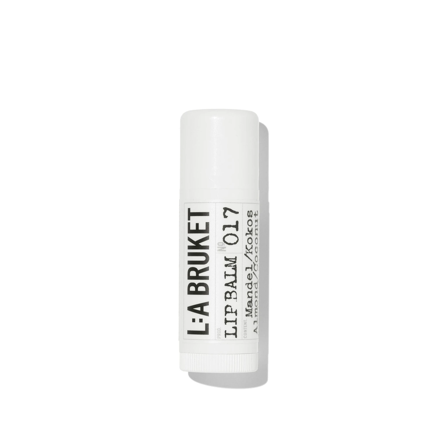 L:A Bruket Lip Balm Baume à Lèvres Protecteur 017