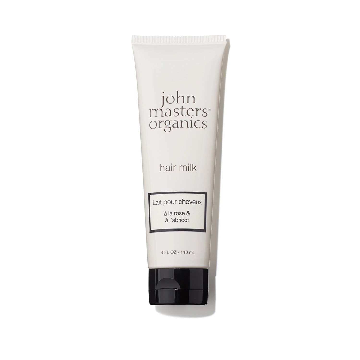 John Masters Organics Lait Pour Cheveux Rose Et Abricot