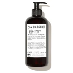 L:A Bruket Hand & Body Wash Nettoyant Citronnelle 069