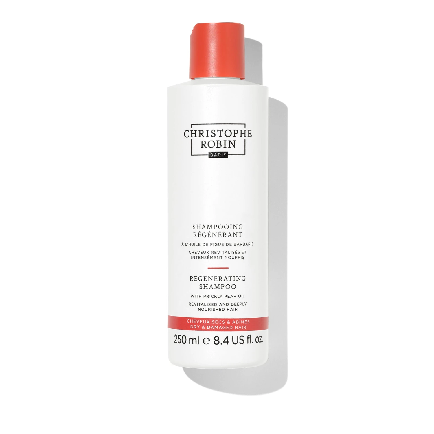 Christophe Robin Shampoing Régénérant à La Figue De Barbarie