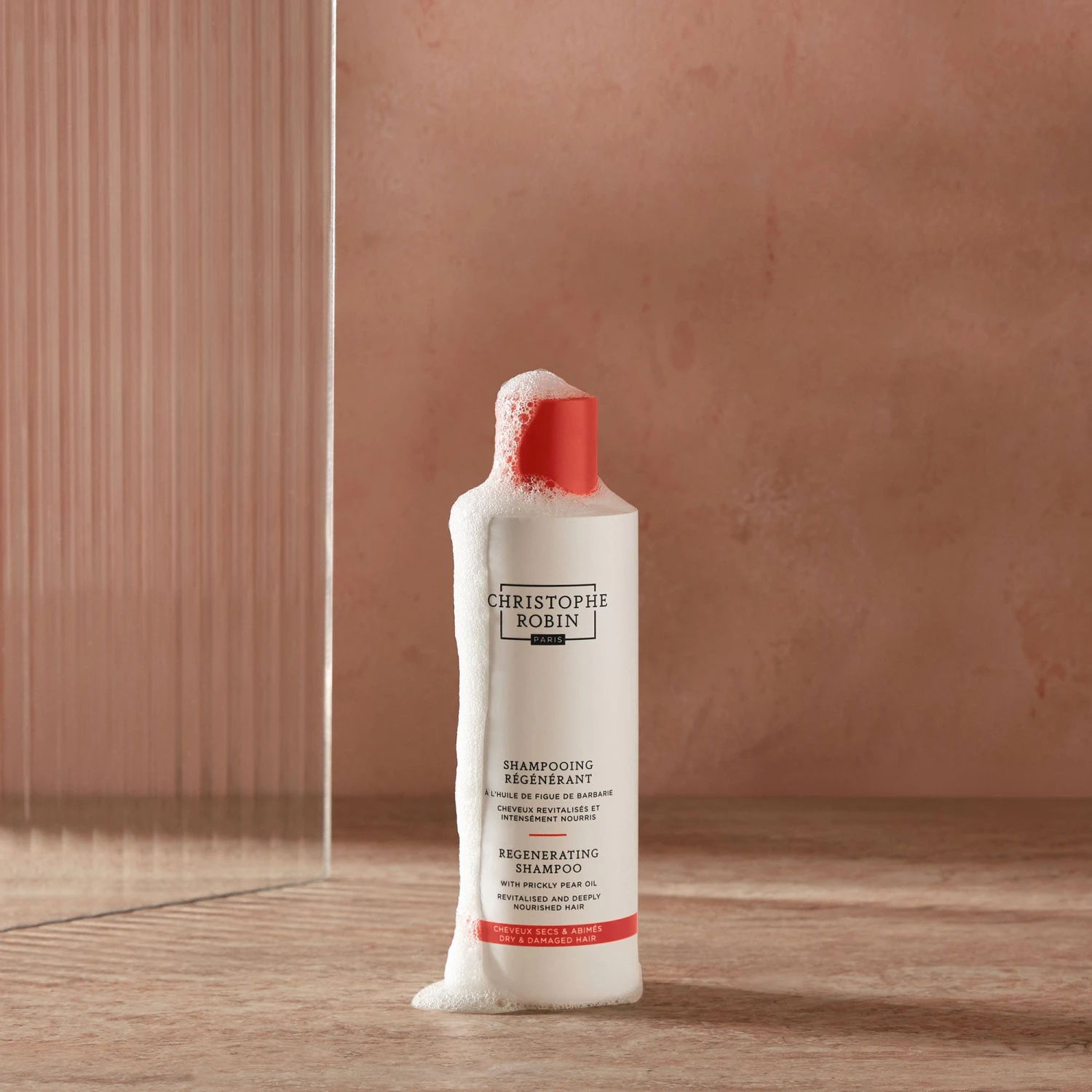 Christophe Robin Shampoing Régénérant à La Figue De Barbarie – Image 2